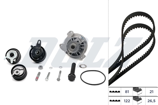 Water Pump & Timing Belt Kit