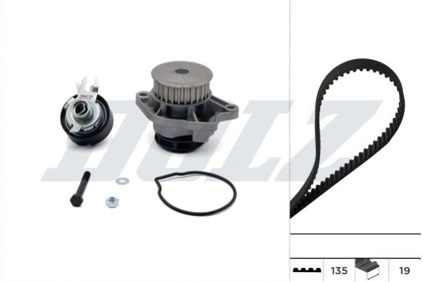 Water Pump & Timing Belt Kit