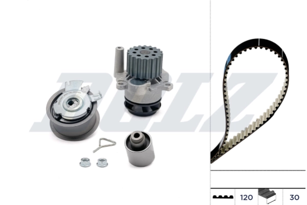 Water Pump & Timing Belt Kit