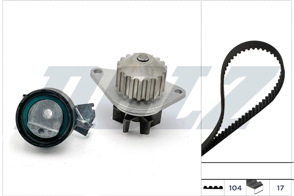 Water Pump & Timing Belt Kit