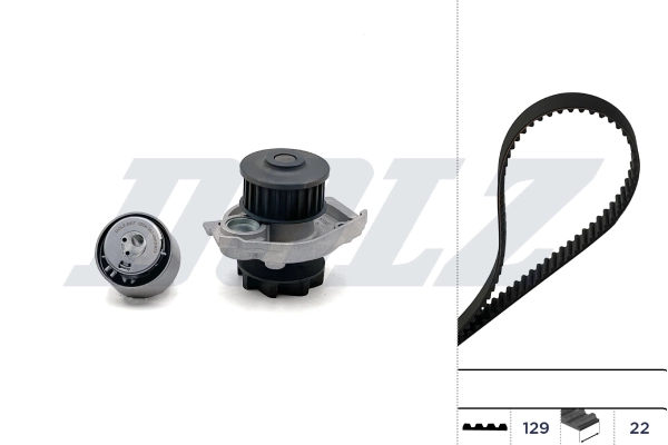 Water Pump & Timing Belt Kit