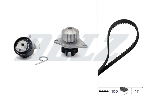 Water Pump & Timing Belt Kit