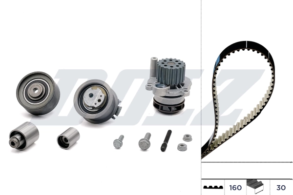 Water Pump & Timing Belt Kit