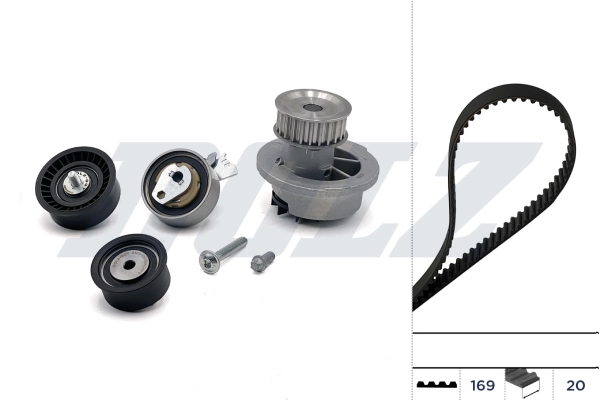 Water Pump & Timing Belt Kit