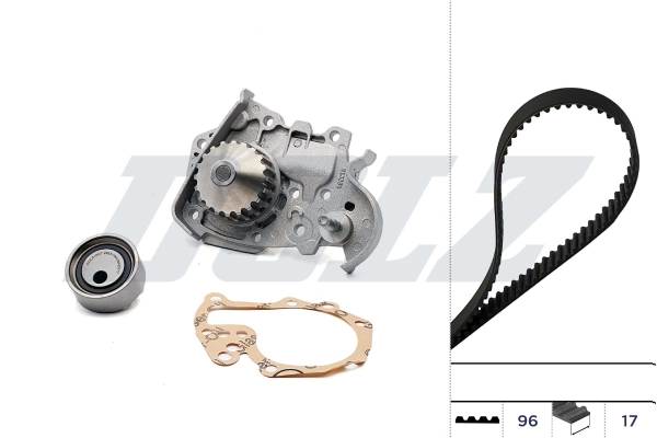 Water Pump & Timing Belt Kit