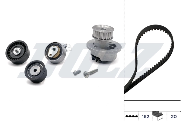 Water Pump & Timing Belt Kit