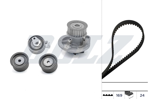 Water Pump & Timing Belt Kit