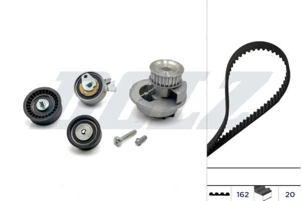 Water Pump & Timing Belt Kit