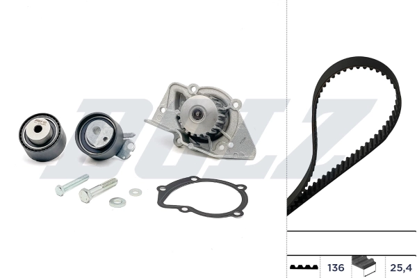 Water Pump & Timing Belt Kit