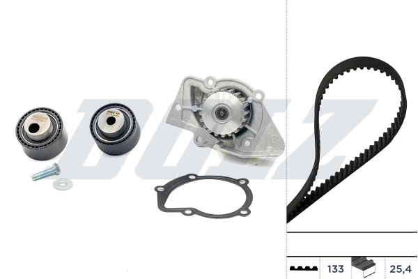 Water Pump & Timing Belt Kit