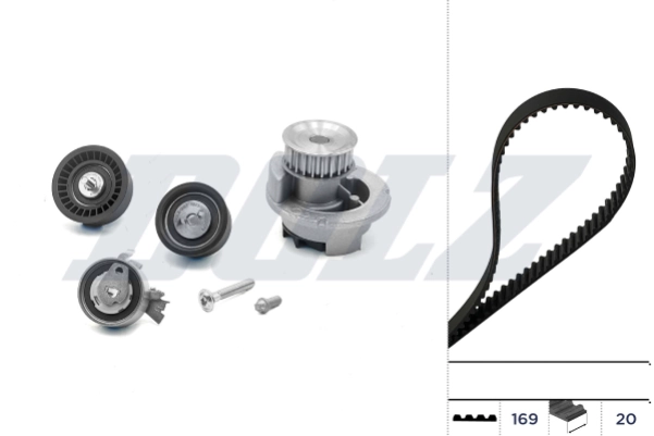 Water Pump & Timing Belt Kit