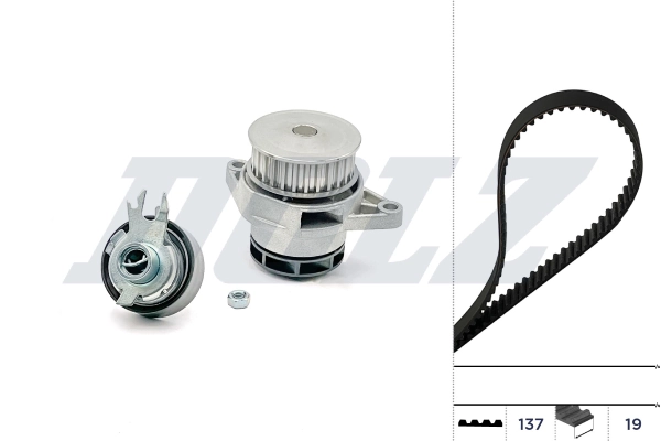 Water Pump & Timing Belt Kit