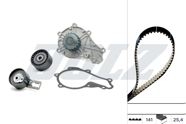 Water Pump & Timing Belt Kit