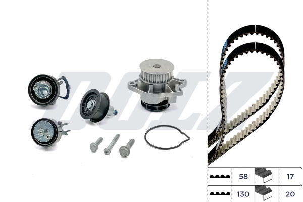 Water Pump & Timing Belt Kit