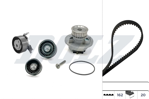 Water Pump & Timing Belt Kit