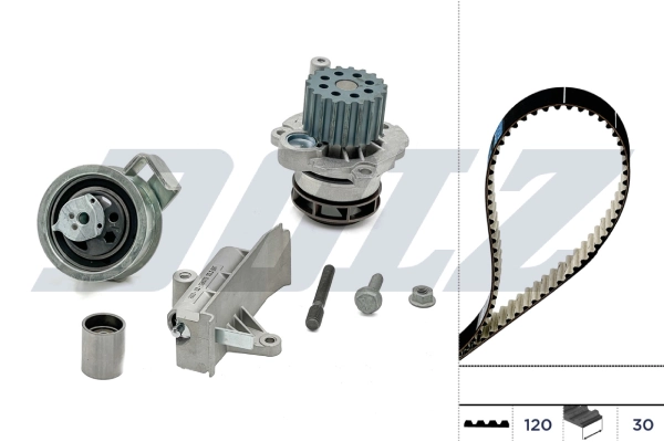 Water Pump & Timing Belt Kit