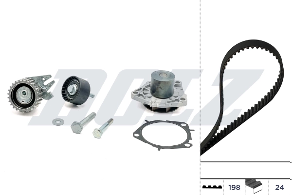 Water Pump & Timing Belt Kit