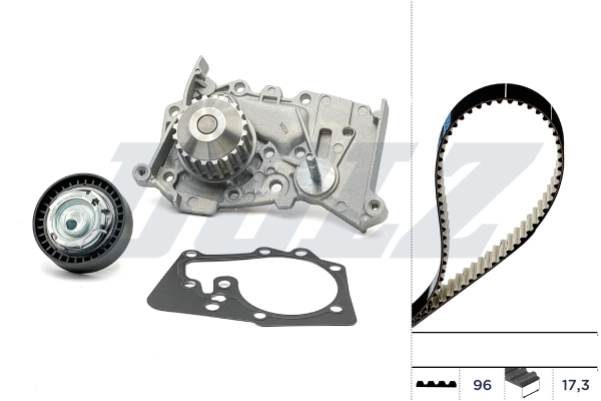 Water Pump & Timing Belt Kit