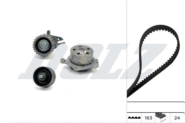 Water Pump & Timing Belt Kit