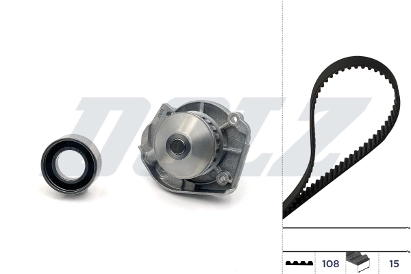 Water Pump & Timing Belt Kit