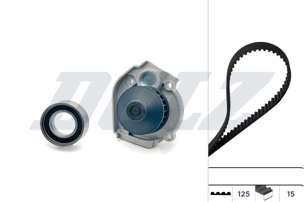 Water Pump & Timing Belt Kit