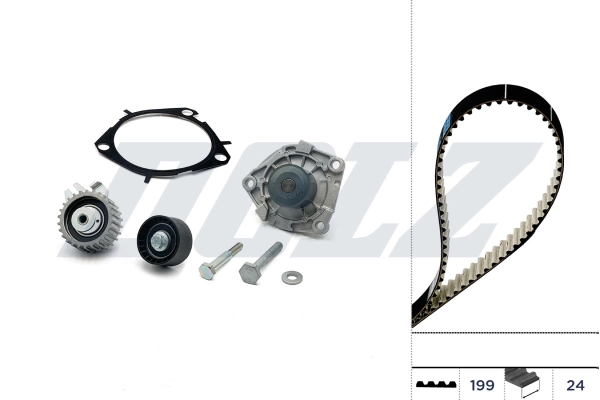 Water Pump & Timing Belt Kit