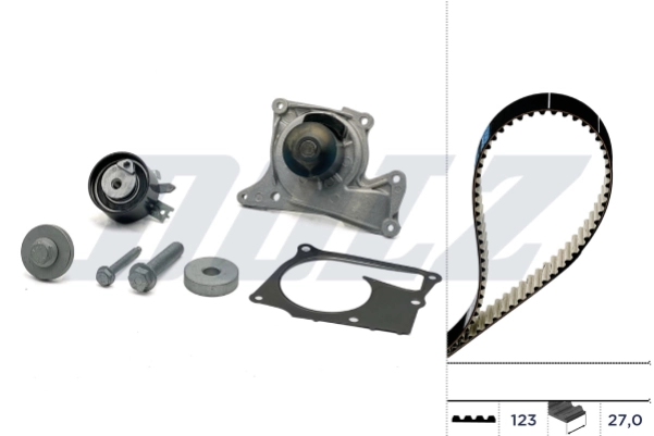 Water Pump & Timing Belt Kit