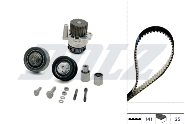 Water Pump & Timing Belt Kit