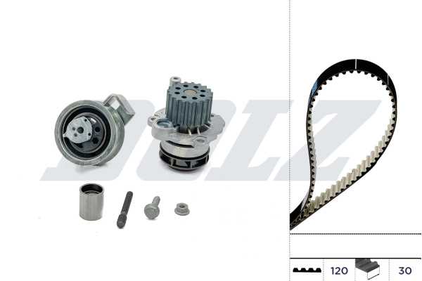 Water Pump & Timing Belt Kit