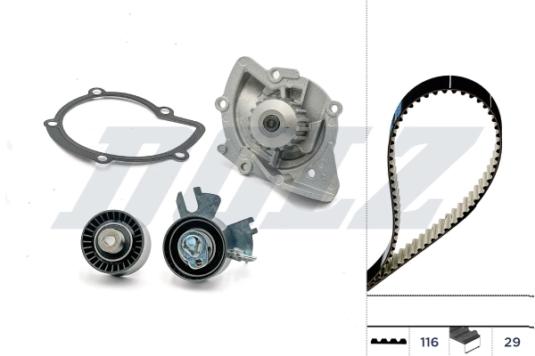 Water Pump & Timing Belt Kit