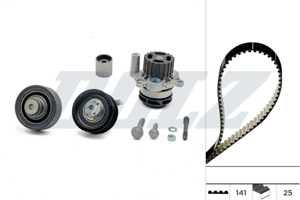 Water Pump & Timing Belt Kit