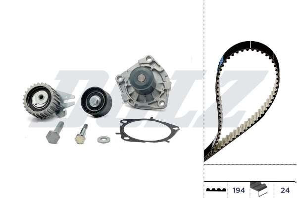 Water Pump & Timing Belt Kit