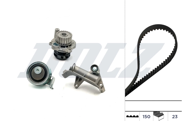 Water Pump & Timing Belt Kit