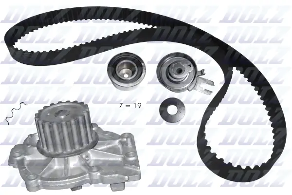 Water Pump & Timing Belt Kit