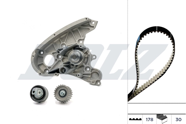 Water Pump & Timing Belt Kit