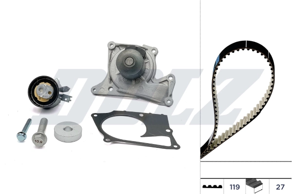 Water Pump & Timing Belt Kit