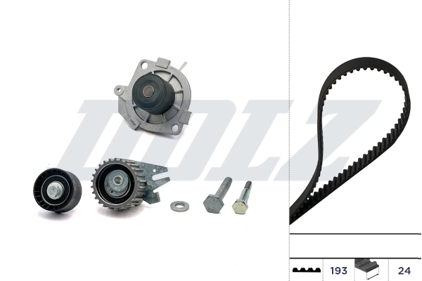 Water Pump & Timing Belt Kit