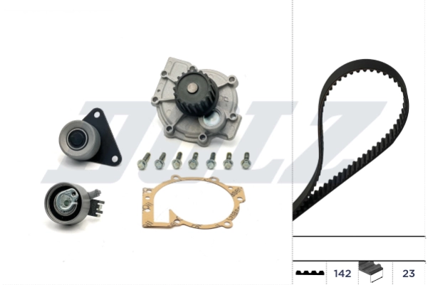 Water Pump & Timing Belt Kit