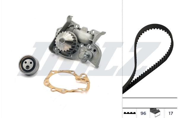 Water Pump & Timing Belt Kit