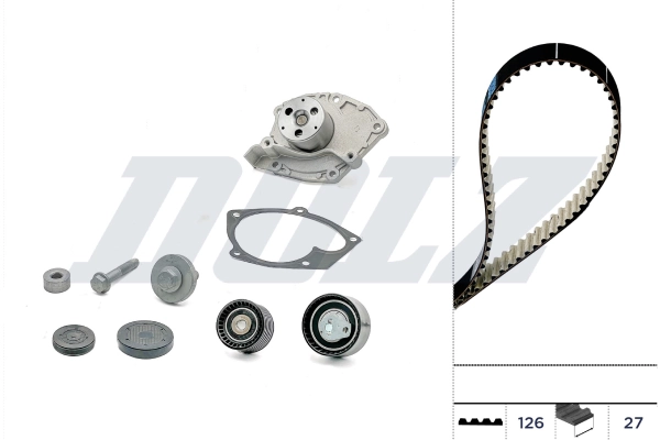 Water Pump & Timing Belt Kit