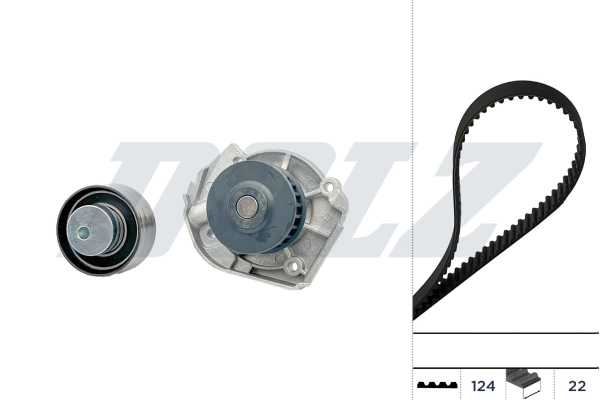 Water Pump & Timing Belt Kit