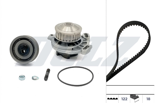 Water Pump & Timing Belt Kit