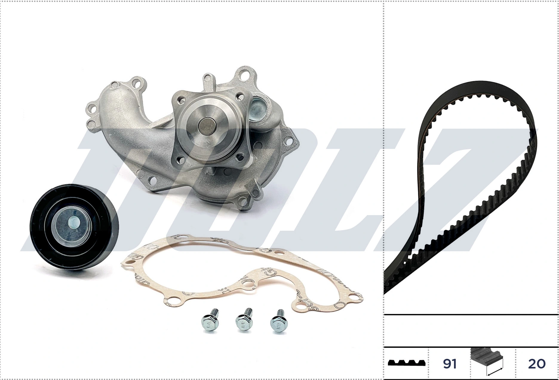 Water Pump & Timing Belt Kit