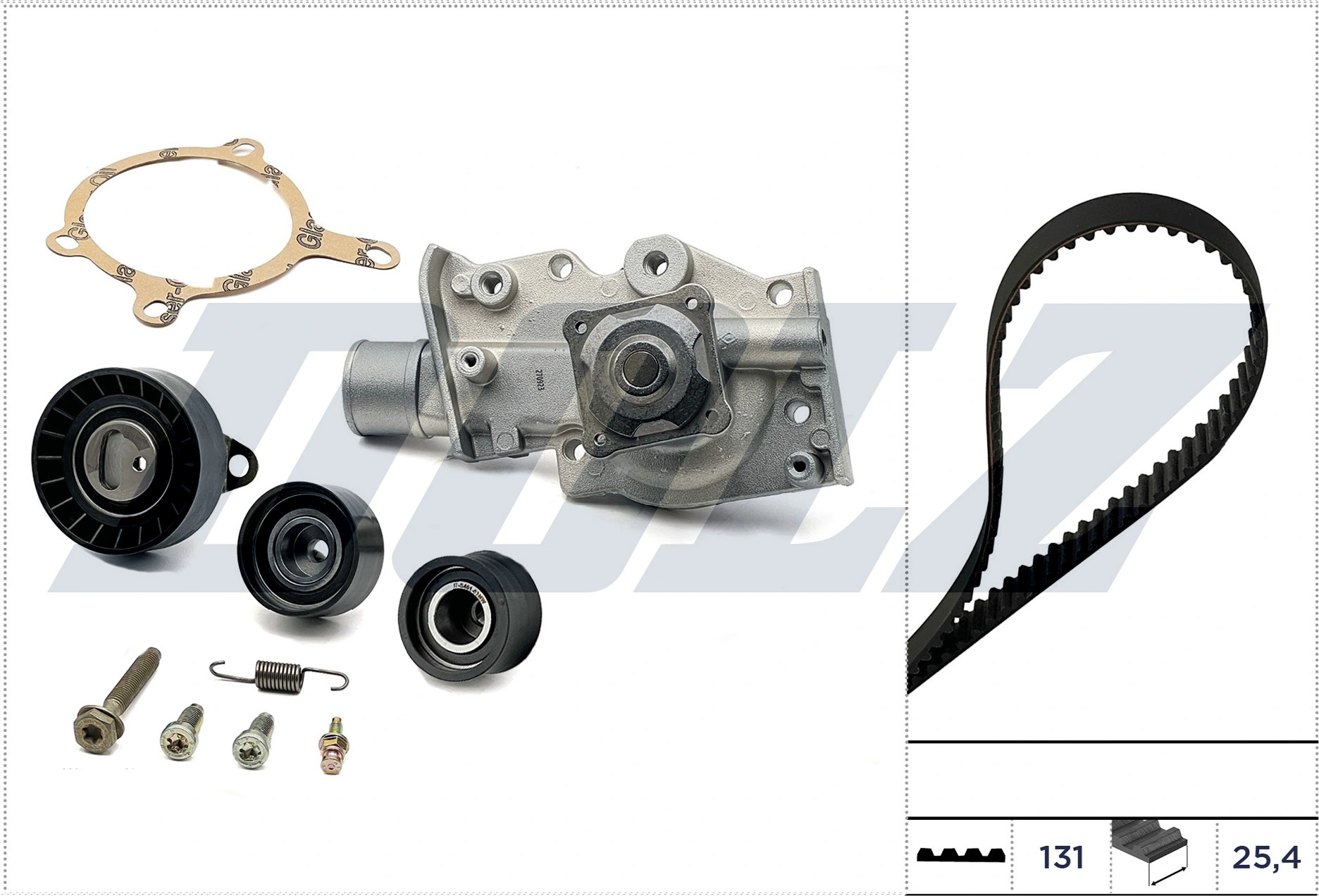 Water Pump & Timing Belt Kit