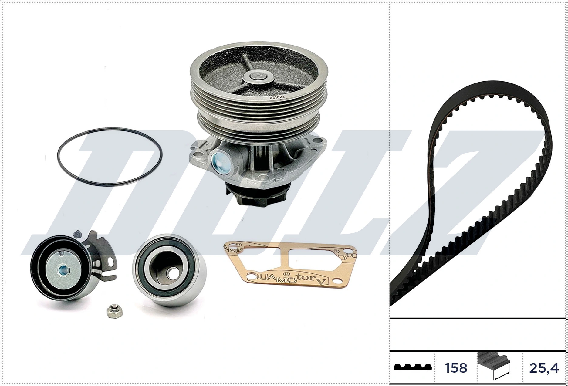 Water Pump & Timing Belt Kit