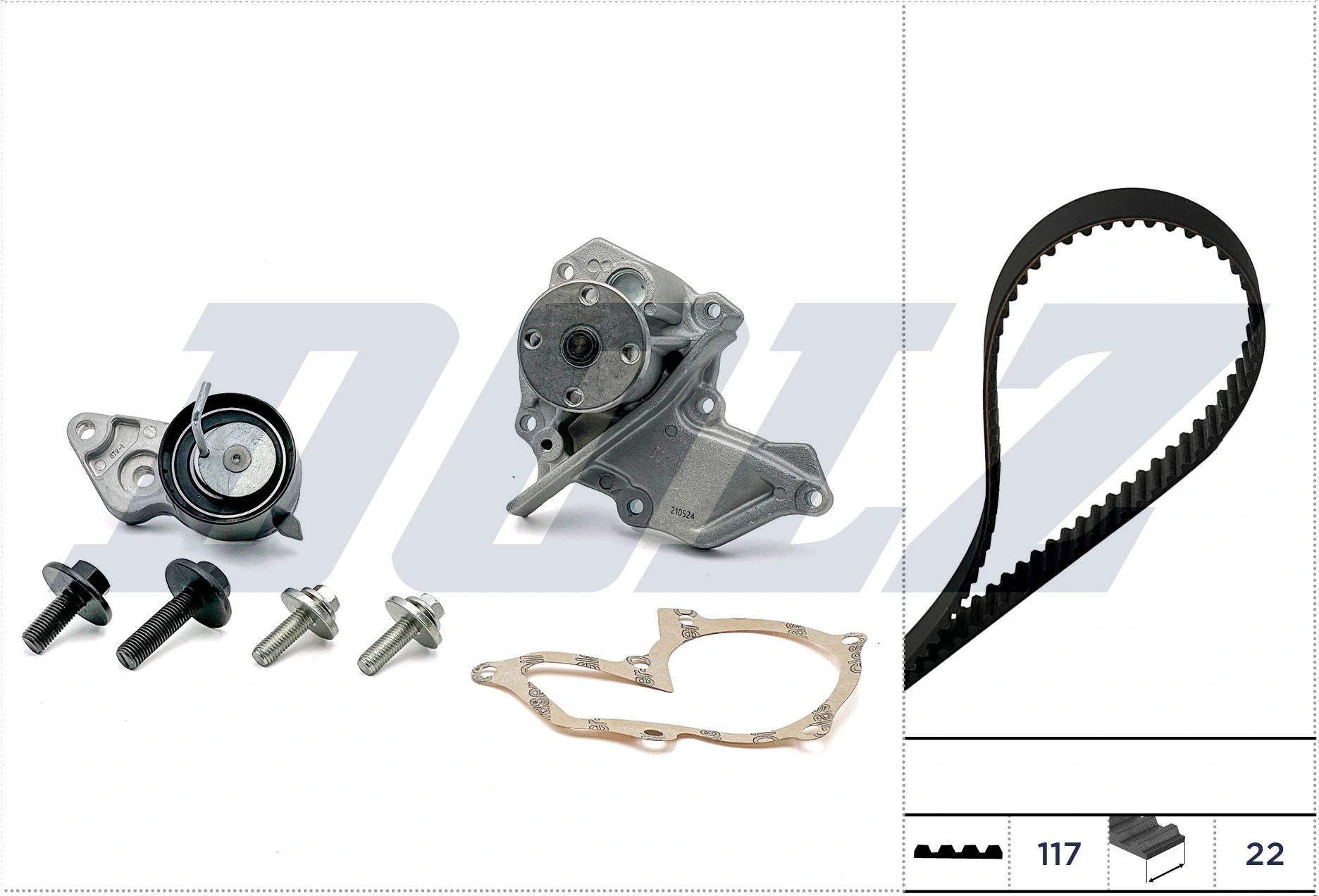 Water Pump & Timing Belt Kit