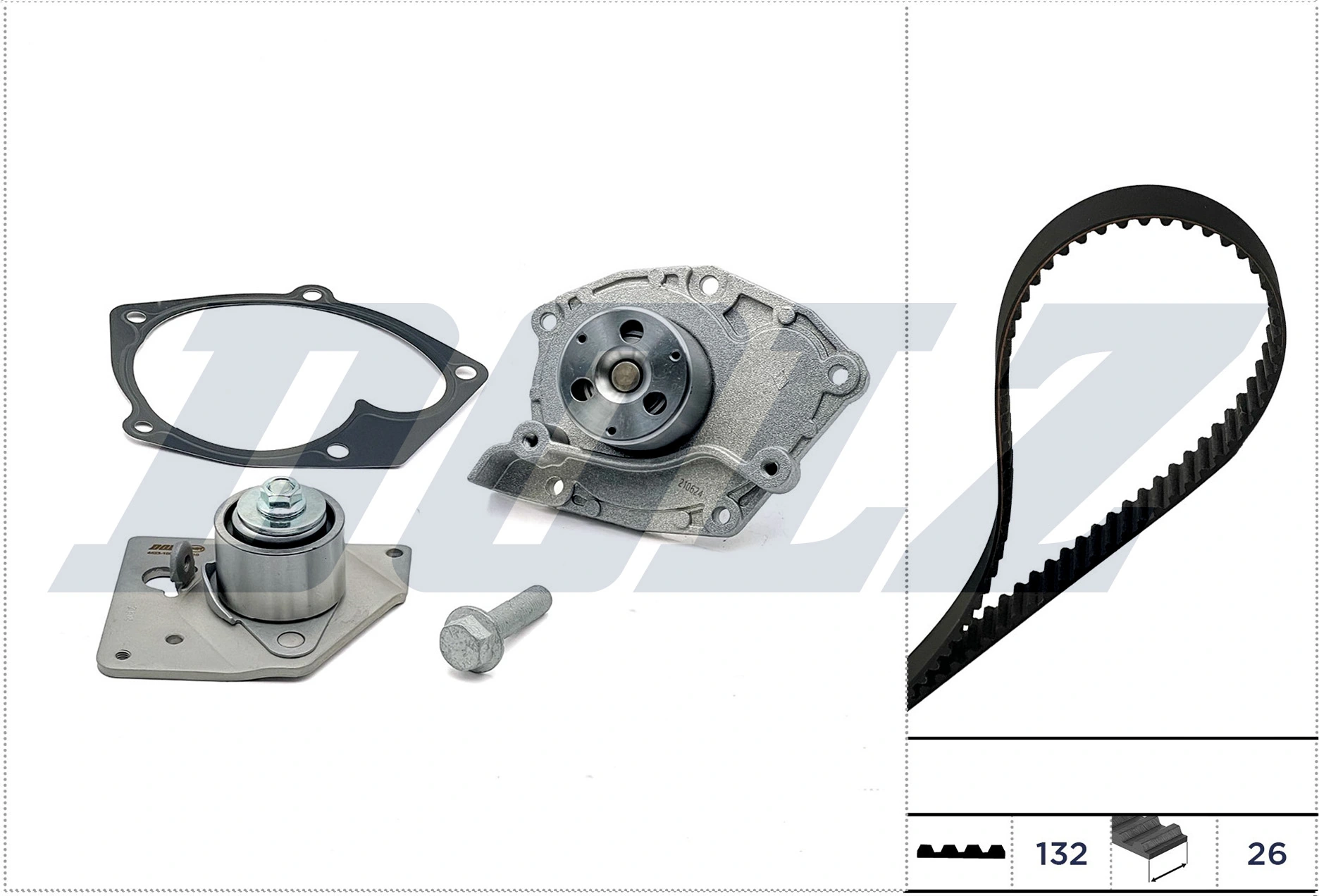 Water Pump & Timing Belt Kit