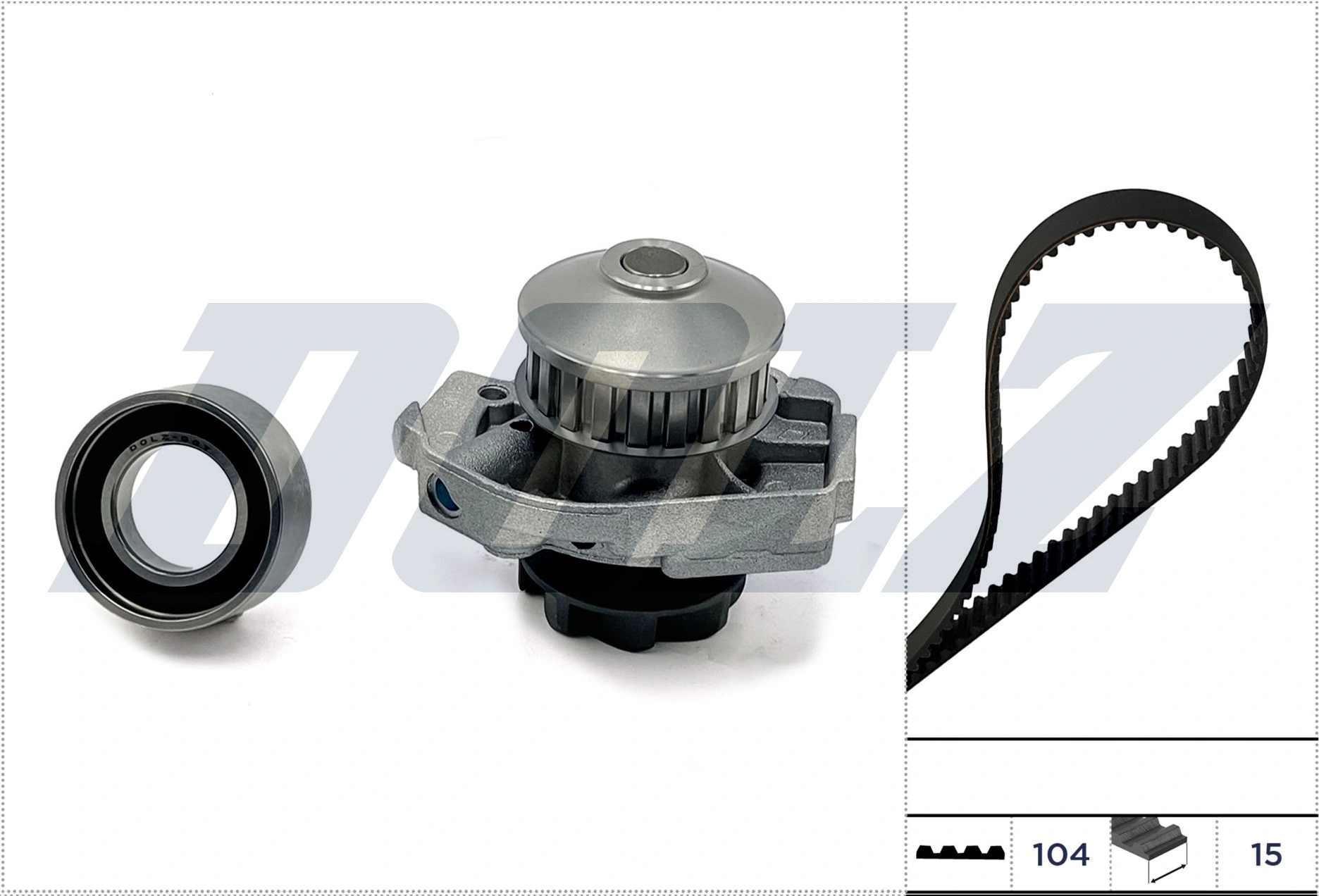 Water Pump & Timing Belt Kit