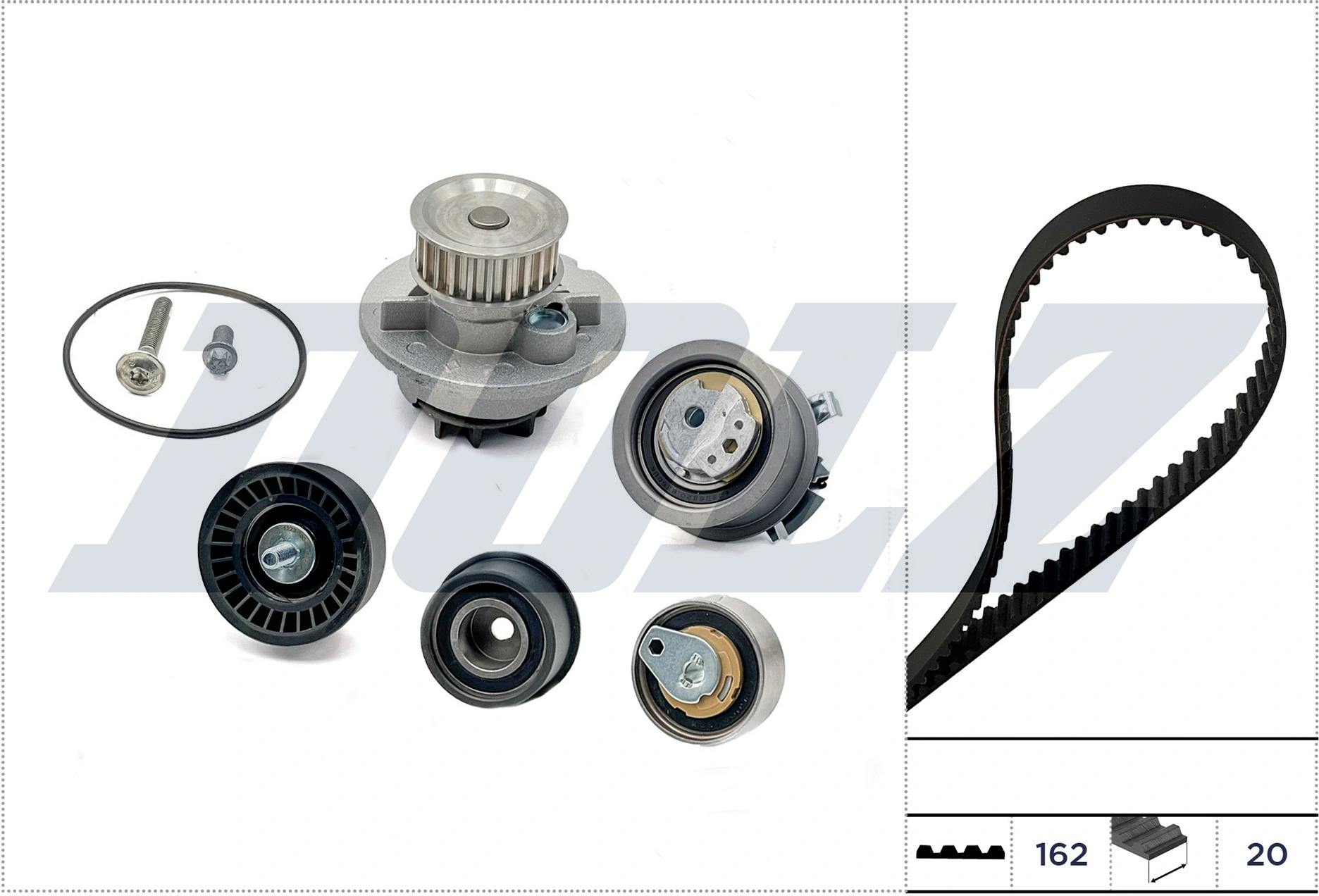 Water Pump & Timing Belt Kit