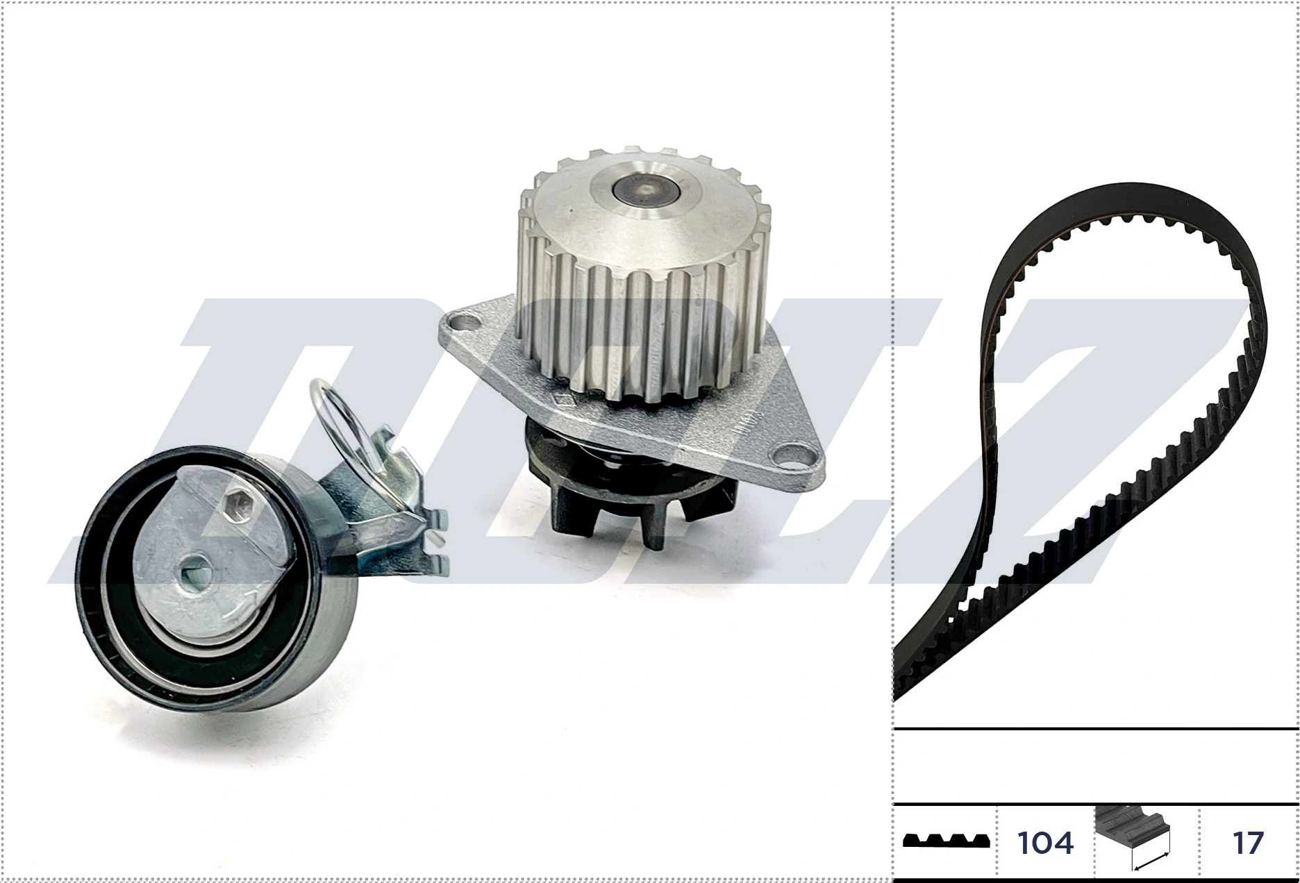 Water Pump & Timing Belt Kit